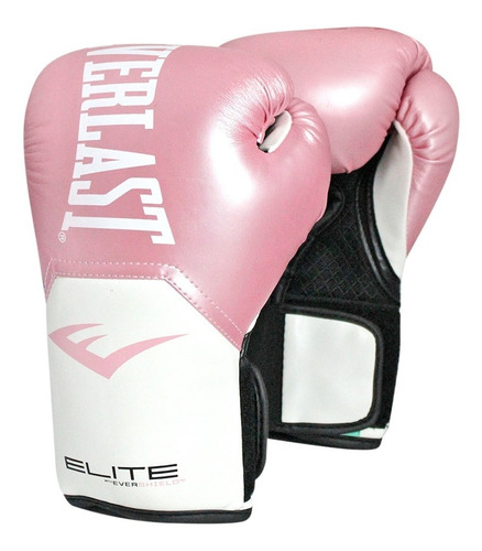 Guante Everlast Pro Style Rosa 12 Oz