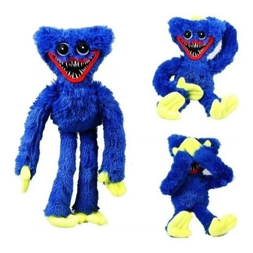 Imagen 4 de 4 de Muñeco Peluche Personaje Figura Acción Huggy Wuggy