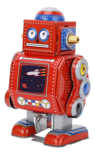 Robot De Juguete Mecánico Con Forma De Cuerda, Hecho A Mano,