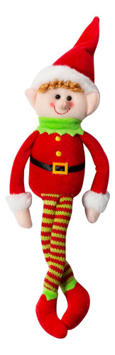 Santa's Helper - Figura Decorativa De Elfo De Navidad De 13
