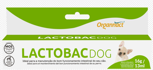 Lactobac Dog - Probioticos Para Perros Jeringa X 13 Ml