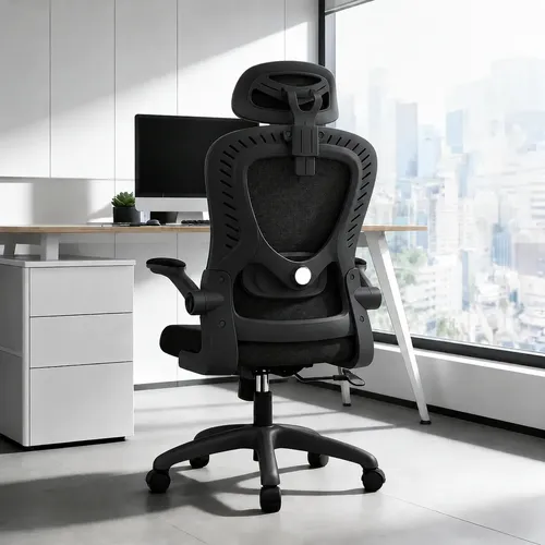 Cadeira Escritório Confortável Ergonômica Giratória Legacy - R$ 499
