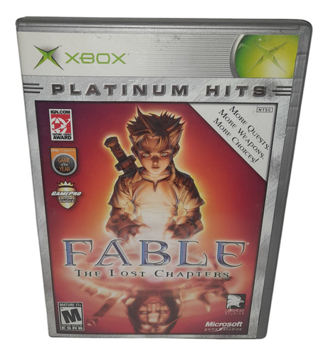 Fable The Lost Chapters Xbox Videojuego