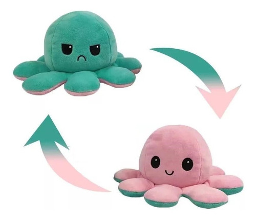 Pulpos Reversibles! Peluches Originales+envio Gratis