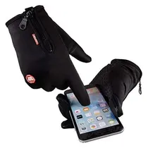 Comprar Guantes Térmicos Ciclismo Moto Camping Viajes Invierno