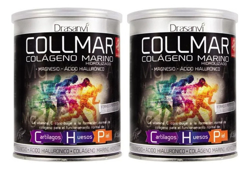 Colageno Marino Hidrolizado + Acido Hialurónico & Magnesio 