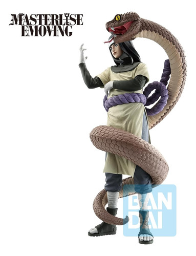 Naruto Shippuden: Orochimaru (el Legendario Sannin), Bandai.