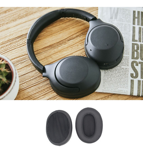 Funda Para Auriculares D3for Wh-xb900n Funda De Esponja Para