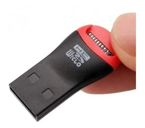 Adaptador Lector Micro Sd A Usb Conversor Tf T-flash M2