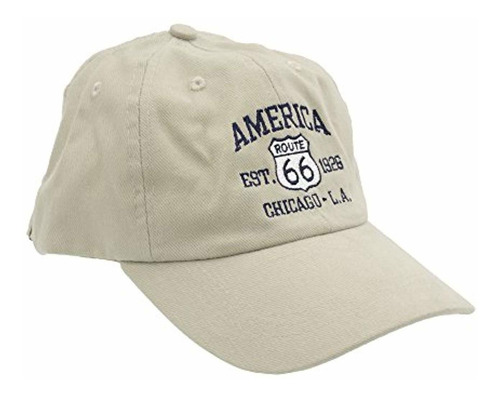 Corvette Central Route 66: Khaki Hat