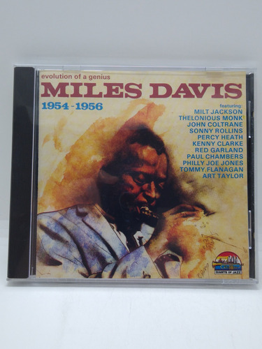 Miles Davis 1954/1956 Giants Of Jazz Cd Nuevo