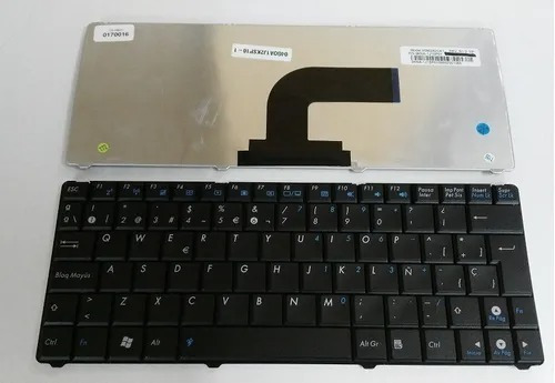 Teclado Asus N10 Series 1101ha Negro Español