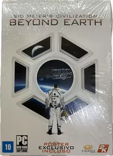 Jogo Pc Dvd-rom Sid Meier's Civilization Beyond Earth