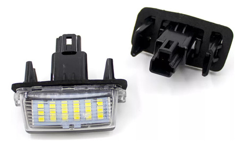 Par Luz Led De Patente Toyota Yaris Corolla Prius Avensis