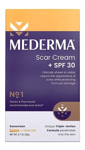 comprar Crema De Cuidado Avanzado De La Piel Mederma Con Spf 30