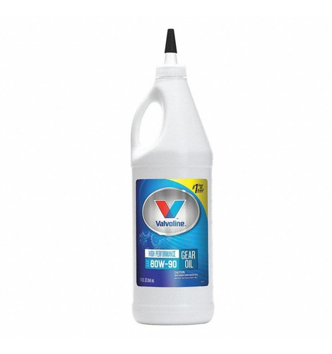 Aceite Transmisión Manual 80w90 Valvoline High Performance