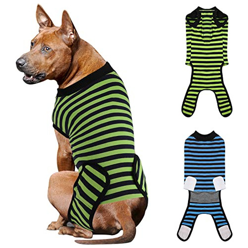 Quearn Dog Surgery Recovery Suit 2 Packs, C18sn