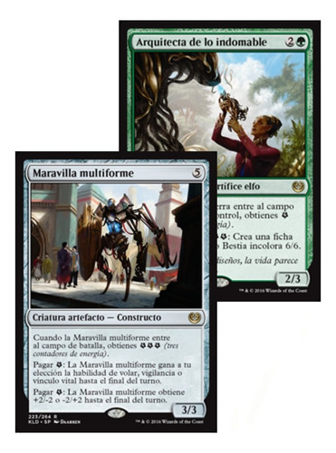 Mazo Energy - Cartas Magic The Gathering