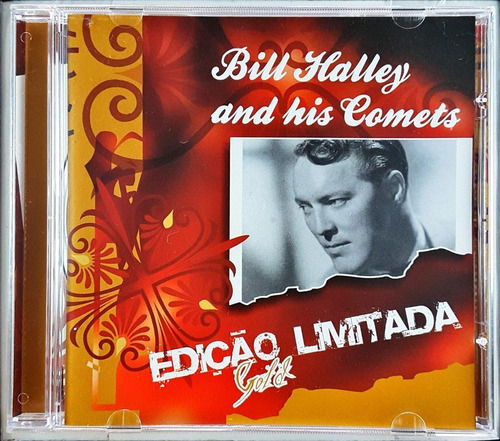 Cd Bill Halley And His Comets - Edicao Limitada Gold - Fc