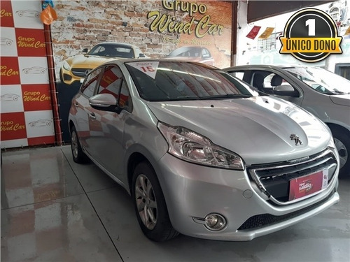 Peugeot 208 1.5 Active Pack 8v Flex 4p Manual