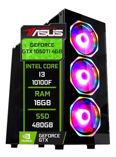 1050 ti best sale i3 8100