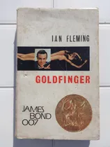 Comprar Goldfinger - James Bond 007 - Ian Fleming - Portugalia Editora - 1964