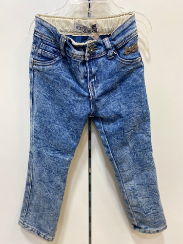  Jeans Bb Niña Brillo Neo Chic. Marca Ficcus. 