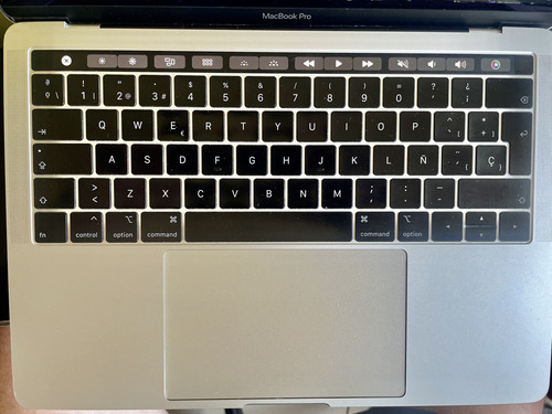 Macbook Pro 13 Touch Bar I 8gb Ram I 512 Ssd Plata (2018) (Usado)