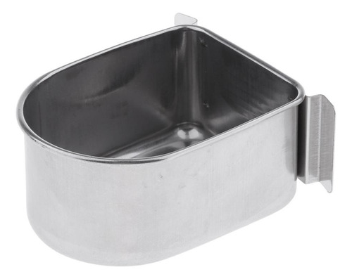 Comedero Para Pájaros De Material Acero Inoxidable Con Taza