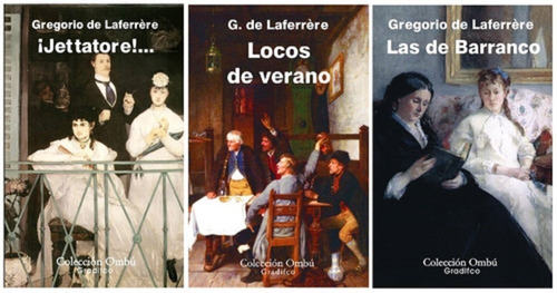 Gregorio De Laferrére Packx3 Editorial Gradifco