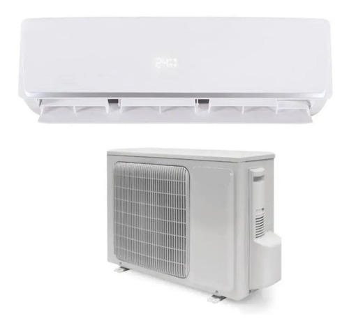 Aire Acondicionado Split 2600fg Frio Calor Kanjihome 220v