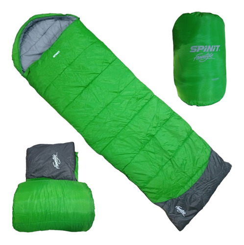 Bolsa Dormir Spinit Freestyle -5 °c Montaña Camping Viaje