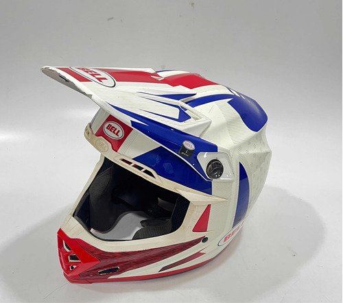 Casco Bell Moto 9 Talle L Usado