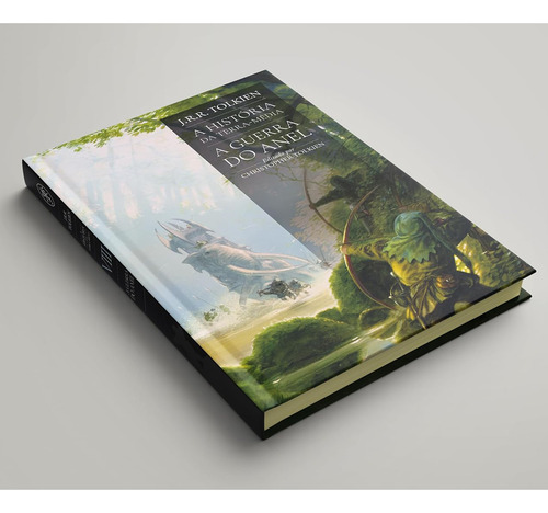 A História Da Terra-média, O Terceiro Box Da Série Reúne Os Livros O Retorno Da Sombra , A Traição De Isengard , A Guerra Do Anel E Sauron Derrotado, J.r.r. Tolkien, Capa Dura, 2024, Harpercollins
