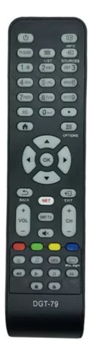 Control Remoto Tv Aoc Smart Tv Dgt79 / K24