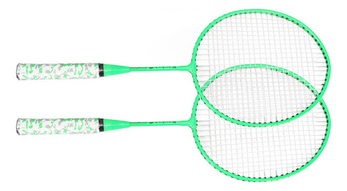 Raqueta De Bádminton Con 2 Pelotas, Ejercicio De Coordinació