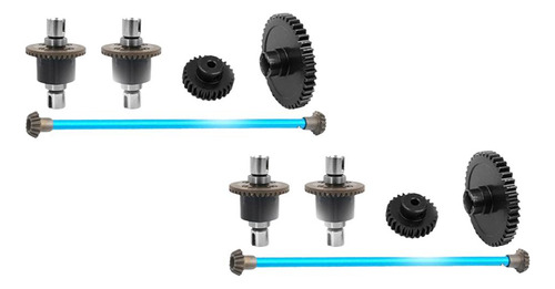 10pcs Para Wltoys 1:18 Rc Gear Differential Rc Buggy