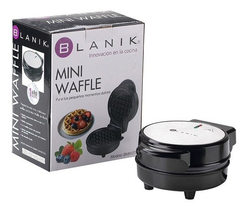Imagen 5 de 11 de Máquina Para Hacer Mini Waffle Bmw079