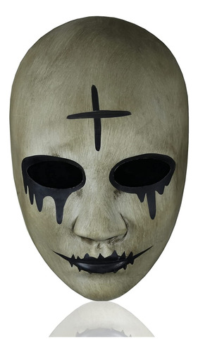 Máscara De Purga Para Niños Disfraces De Halloween