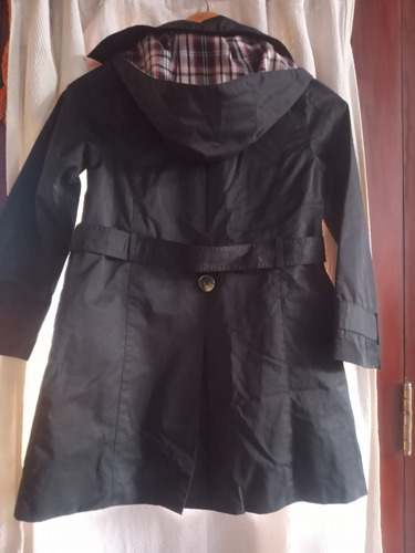 Piloto Trench Zara Kids No Rapsodia No Kosiuko (Usado)