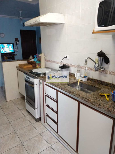 Imagem 12 de 18 de Apartamento Com 1 Dorm, Balneário Jussara, Mongaguá - R$ 150 Mil, Cod: 829153 - V829153