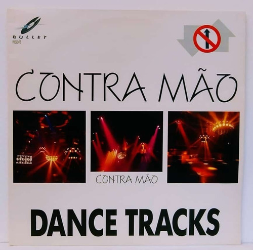 Contra Mão Dance Tracks - Lp Disco De Vinil