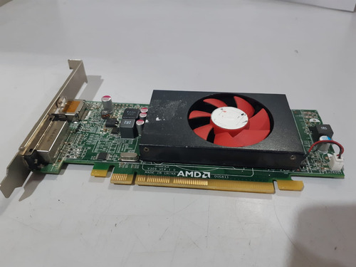 Placa De Vídeo Amd Radeon R7 240 1gb Ddr3 - Perfil Alto (Usado)