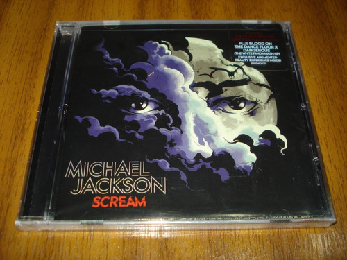 Cd Michael Jackson / Scream (nuevo Y Sellado) Made In Usa