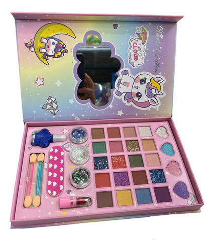 Set De Maquillaje Para Las Princesas