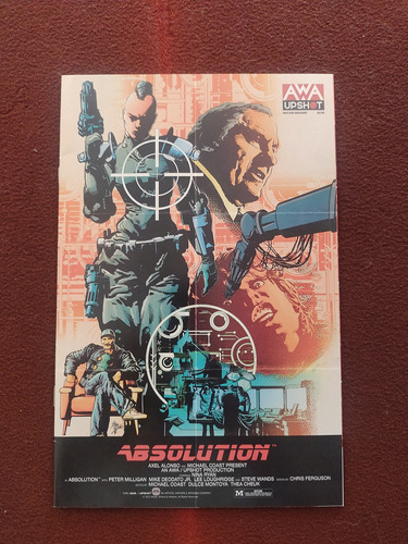 Absolution 1-5 Por Milligan Y Deodato (miniserie Completa)