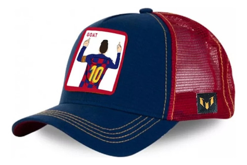 Gorra Lionel Messi Barcelona Ajustable