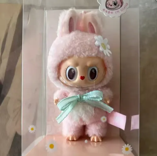 Labubu Mokoko Close To Sweet, Pop Mart Original, 17 Cm Labubu Mokoko Close To Sweet, Pop Mart Original, 17 Cm