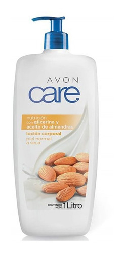 Avon Care Loción Corporal Glicerina Y Ace - L a $24