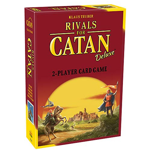 Juego De Cartas Rivals For Catan Edición Deluxe